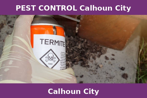 PEST CONTROL Calhoun City